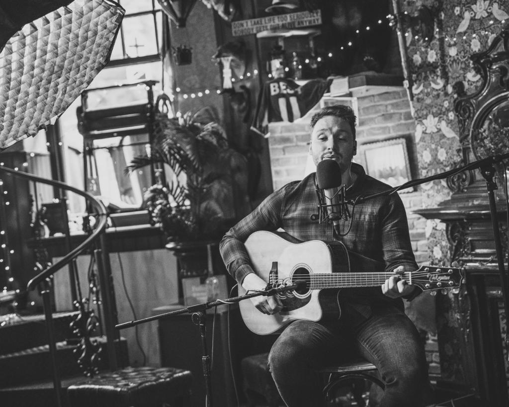 Kieren Hooper event photo