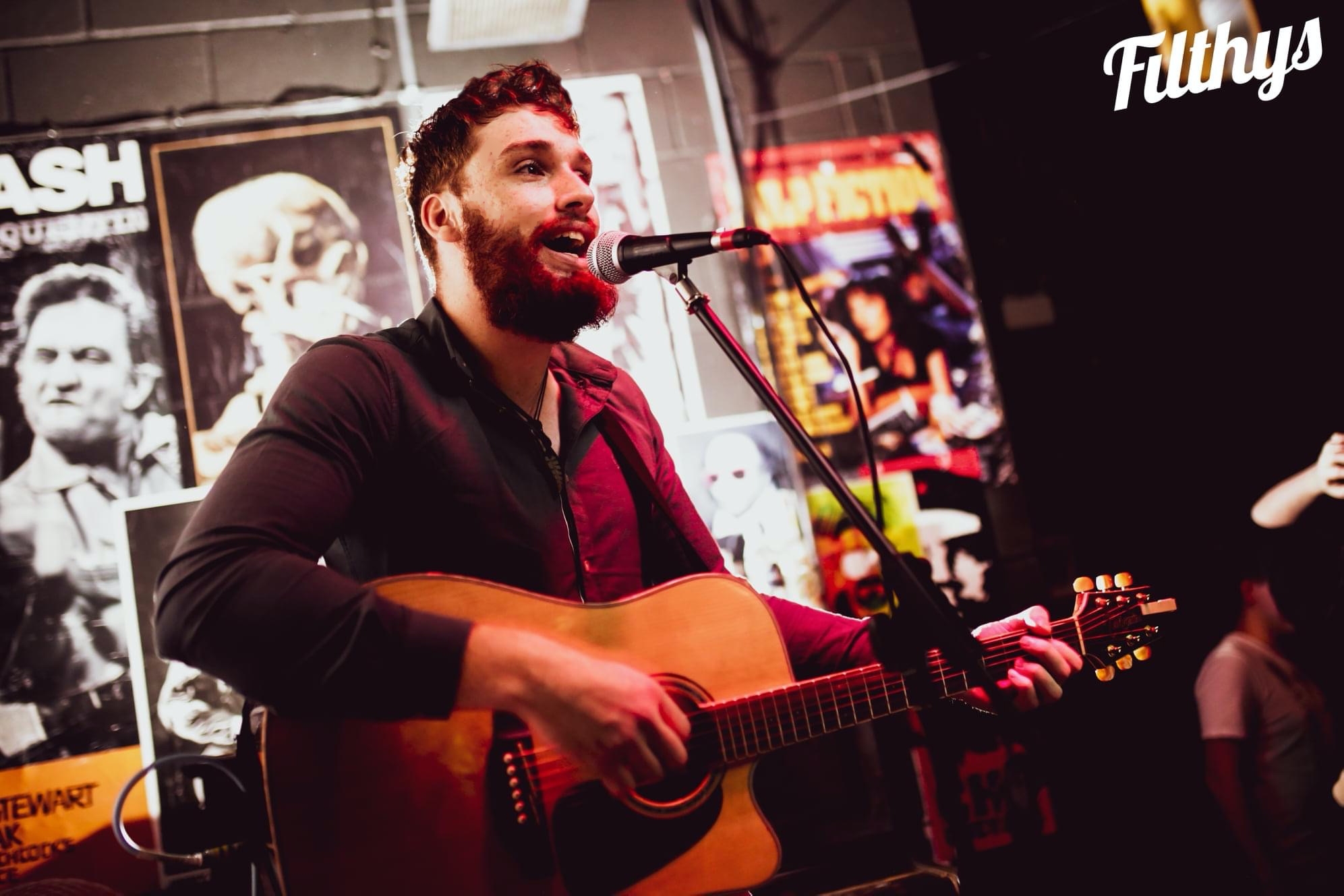 Kieren Hooper event photo