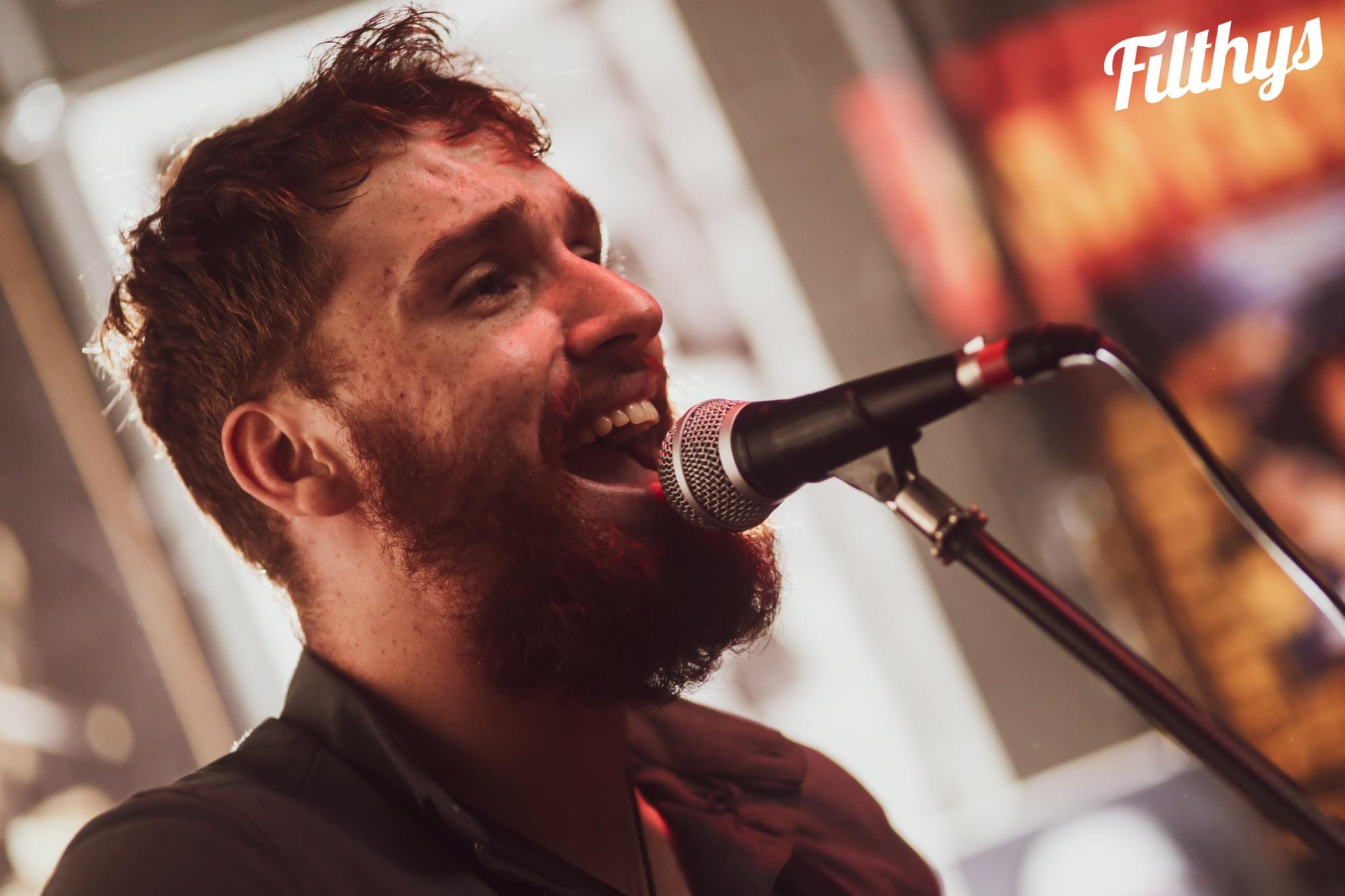 Kieren Hooper event photo