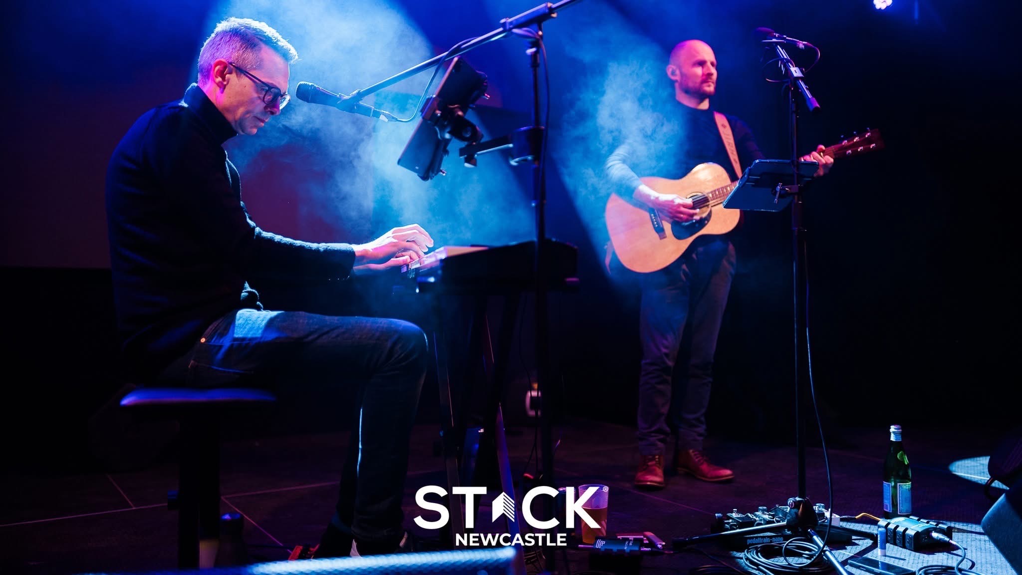 Unplugged event photo