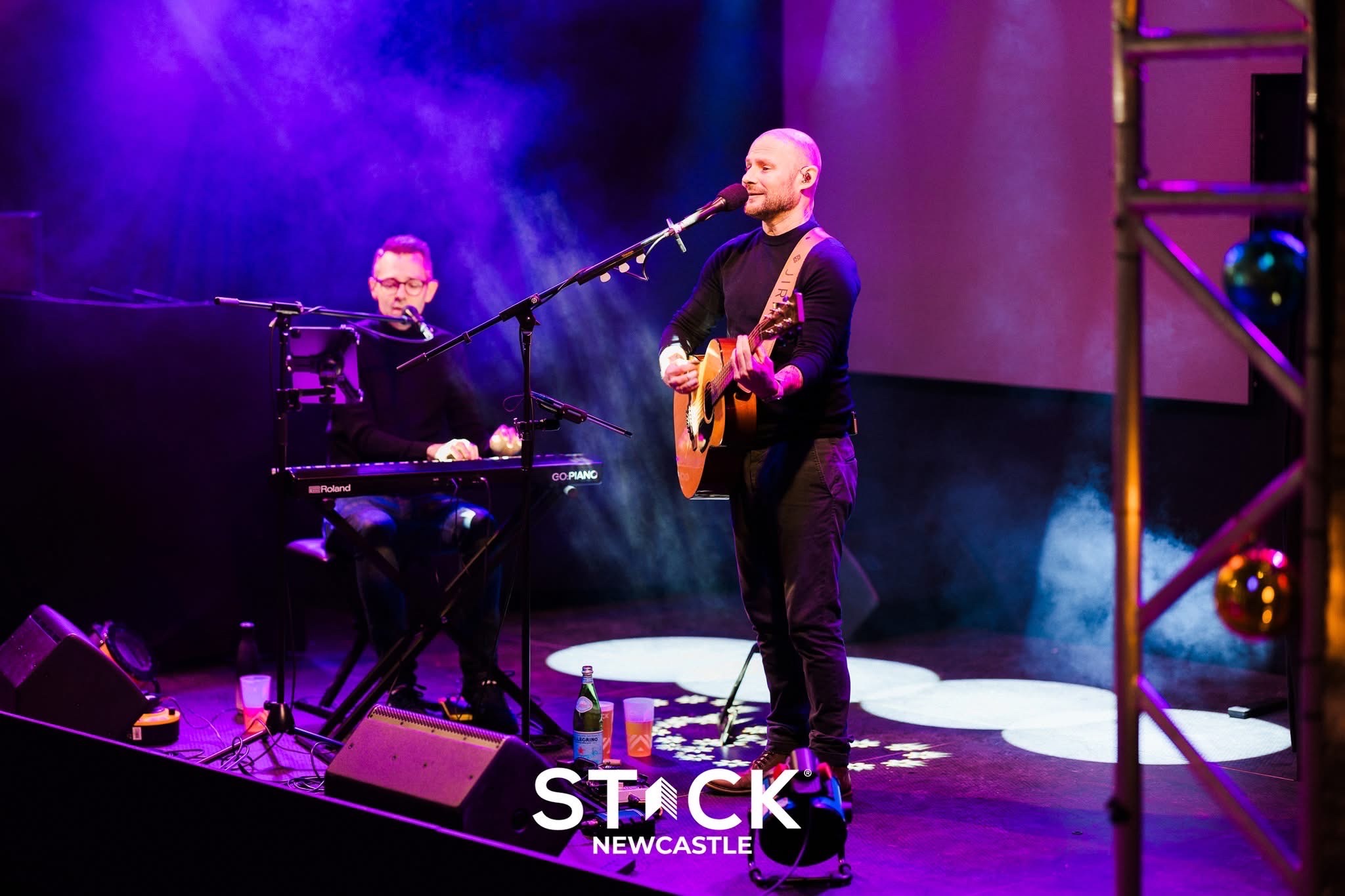 Unplugged event photo