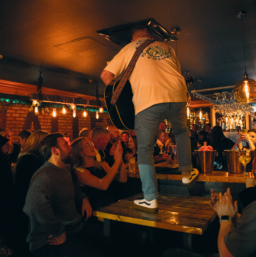 Mike Bladen | @mikebladenmusic event photo