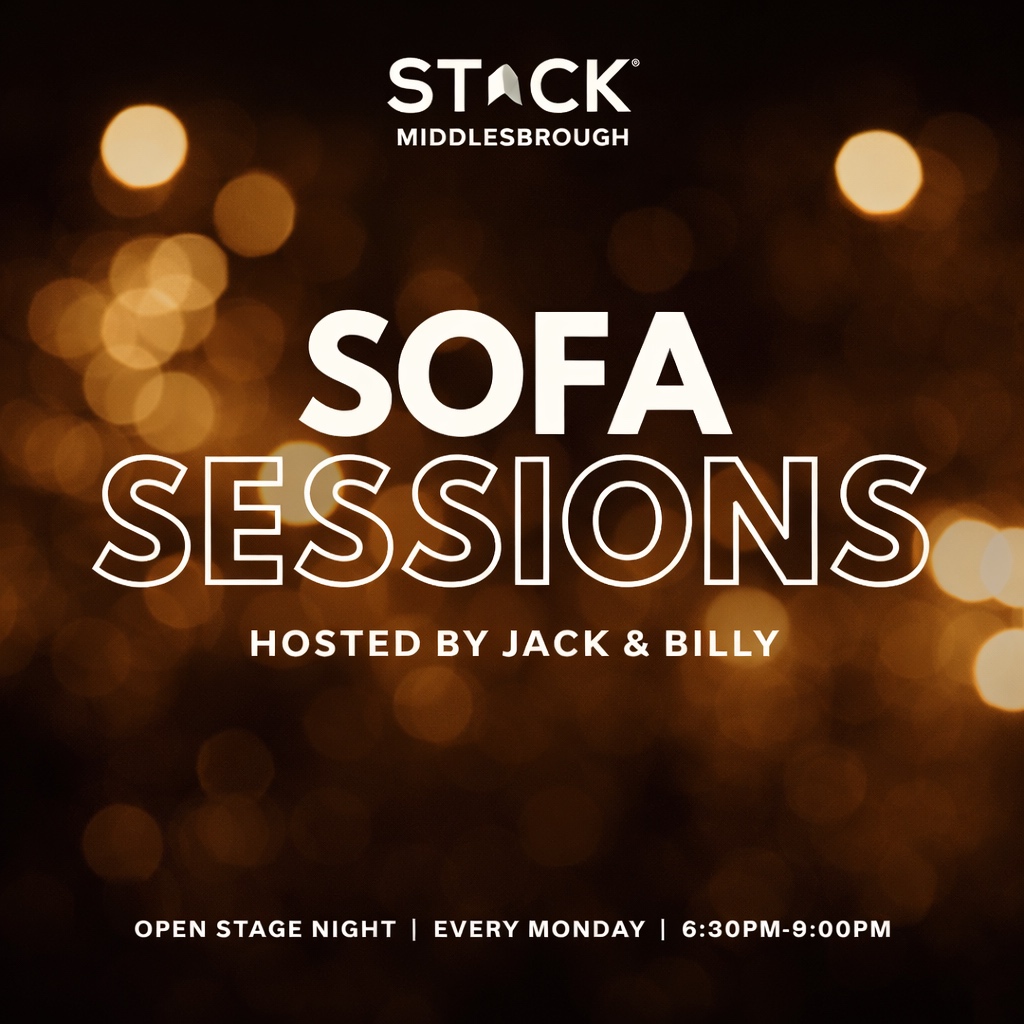 Sofa Sessions - Open Mic Night Hosted By Jack & Billy