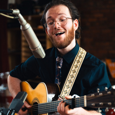 Matt Grant performing at Katie O'Brien's - Leeds