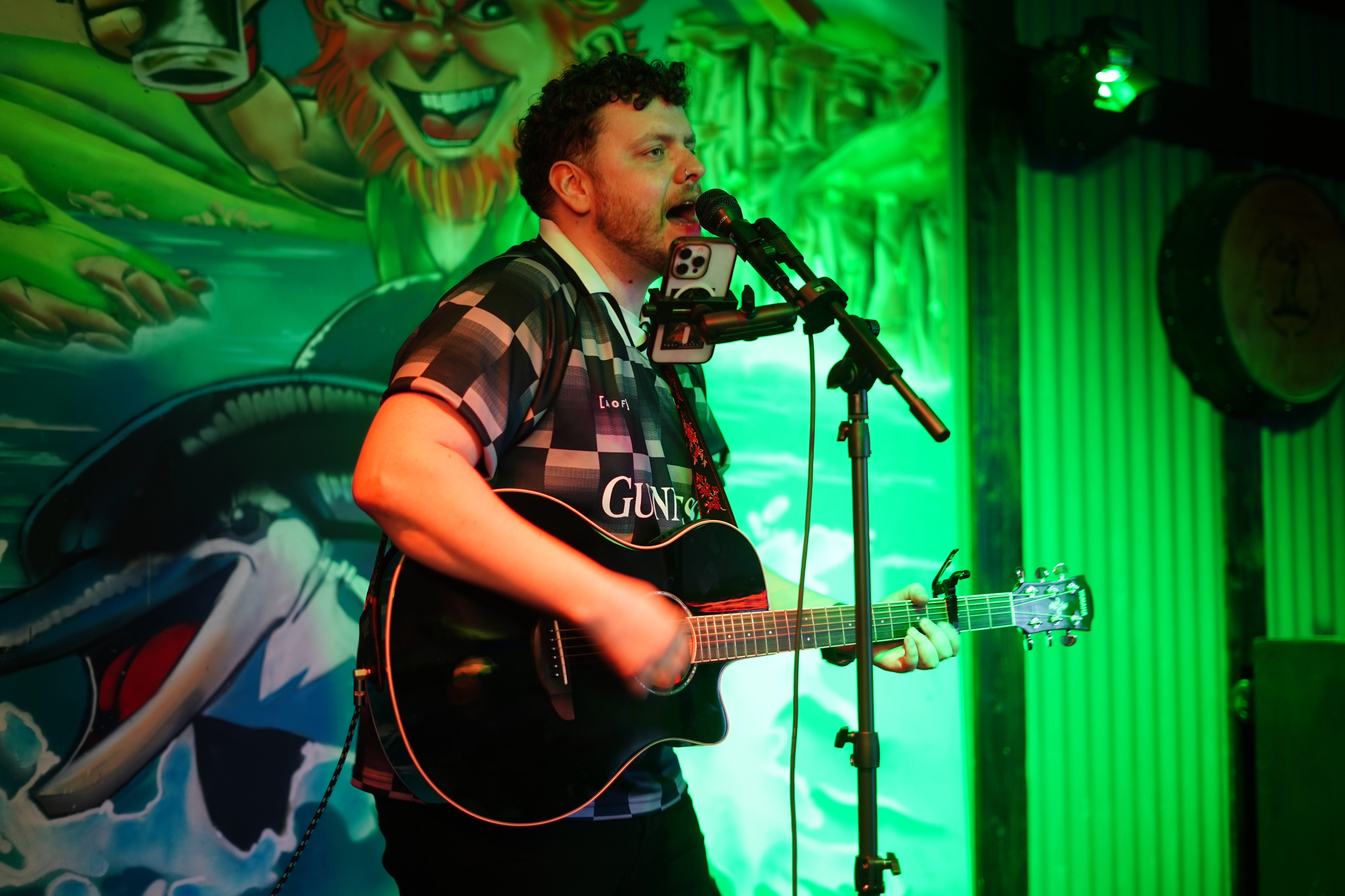 Nathan Dunn event photo