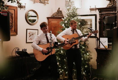 LJ Music Duo performing at Katie O'Brien's - Durham