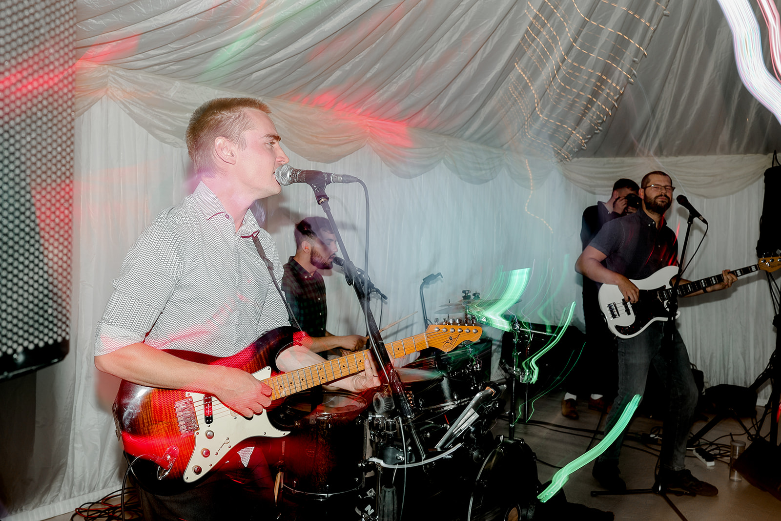 Andy Usher Trio Band