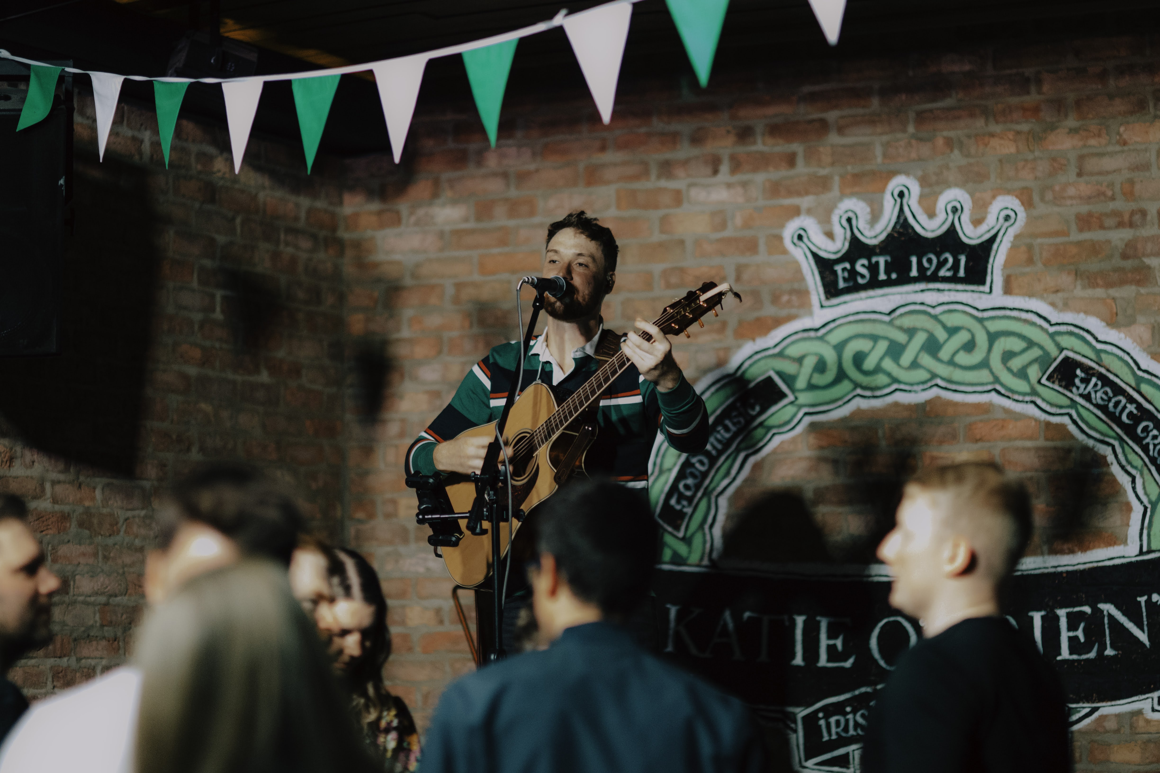 Kieren Hooper event photo