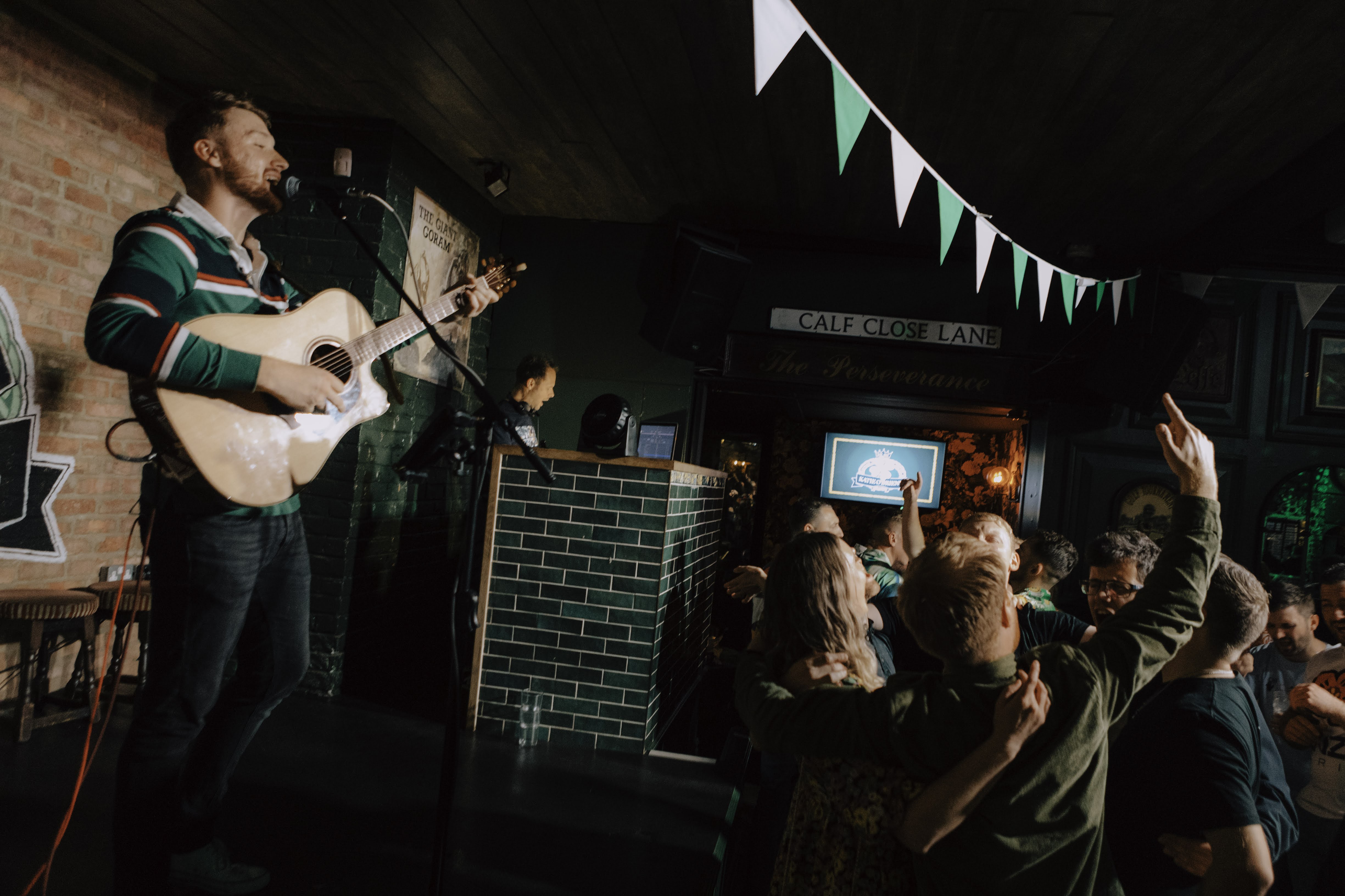 Kieren Hooper event photo