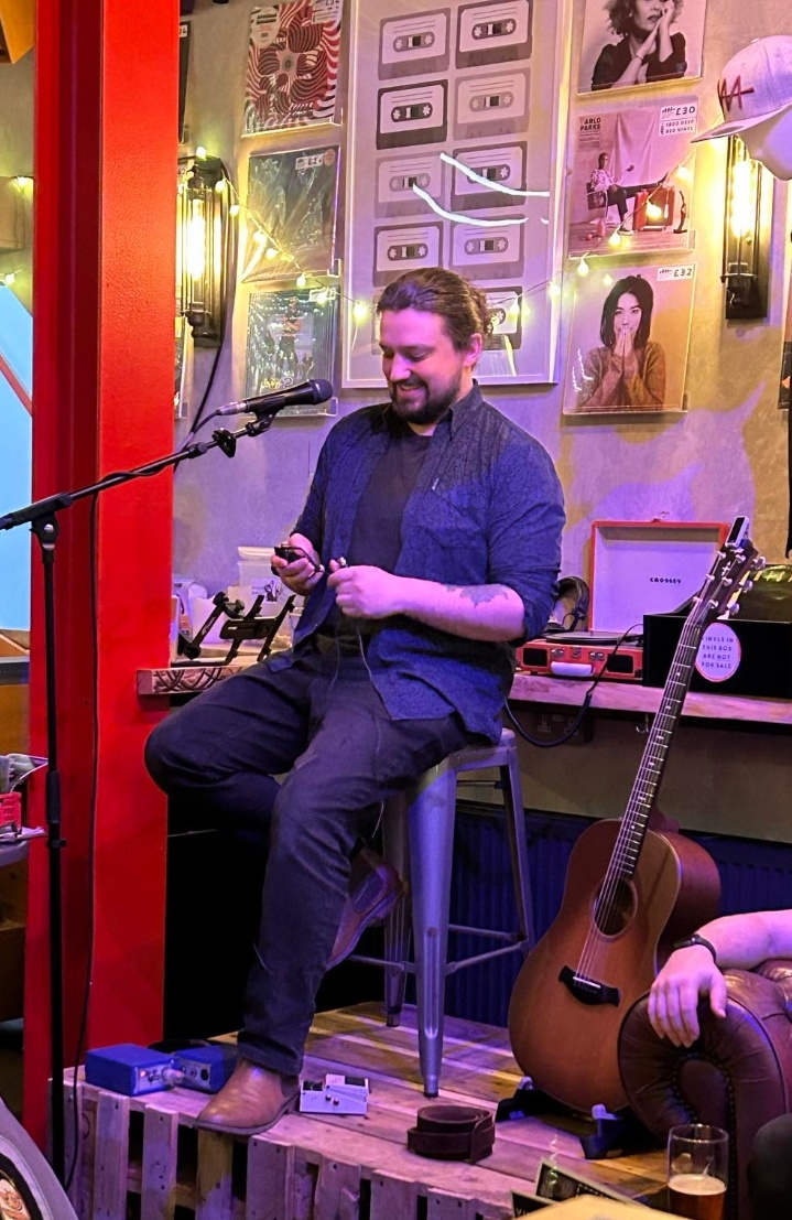 Josh Ozturk event photo
