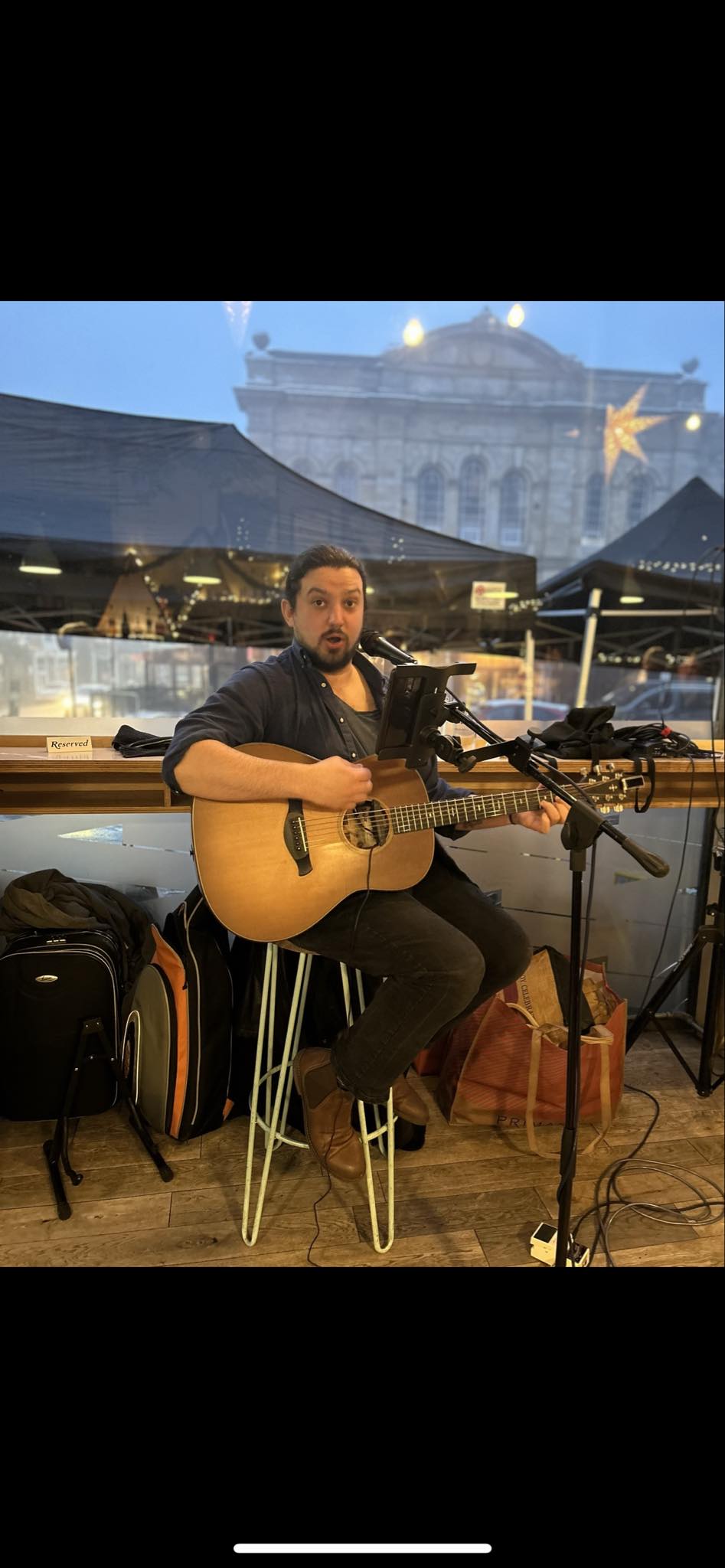 Josh Ozturk event photo
