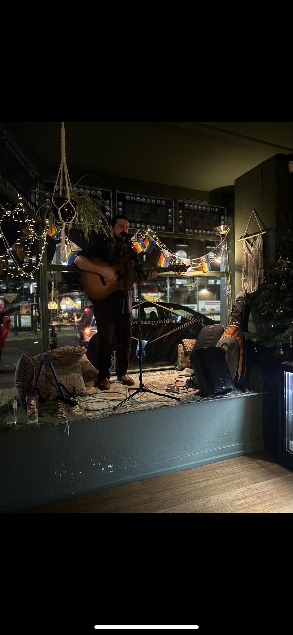 Josh Ozturk event photo