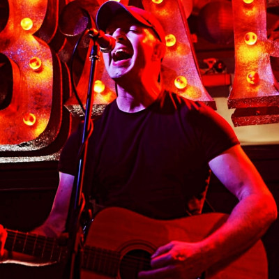 James Scanlan performing at Katie O'Brien's - Sheffield