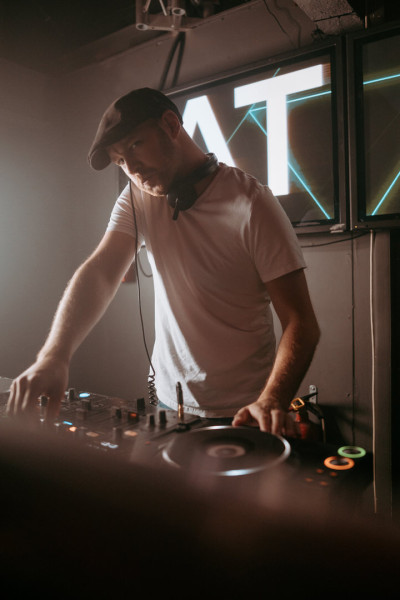 Martyn Hand performing at Katie O'Brien's - Leeds
