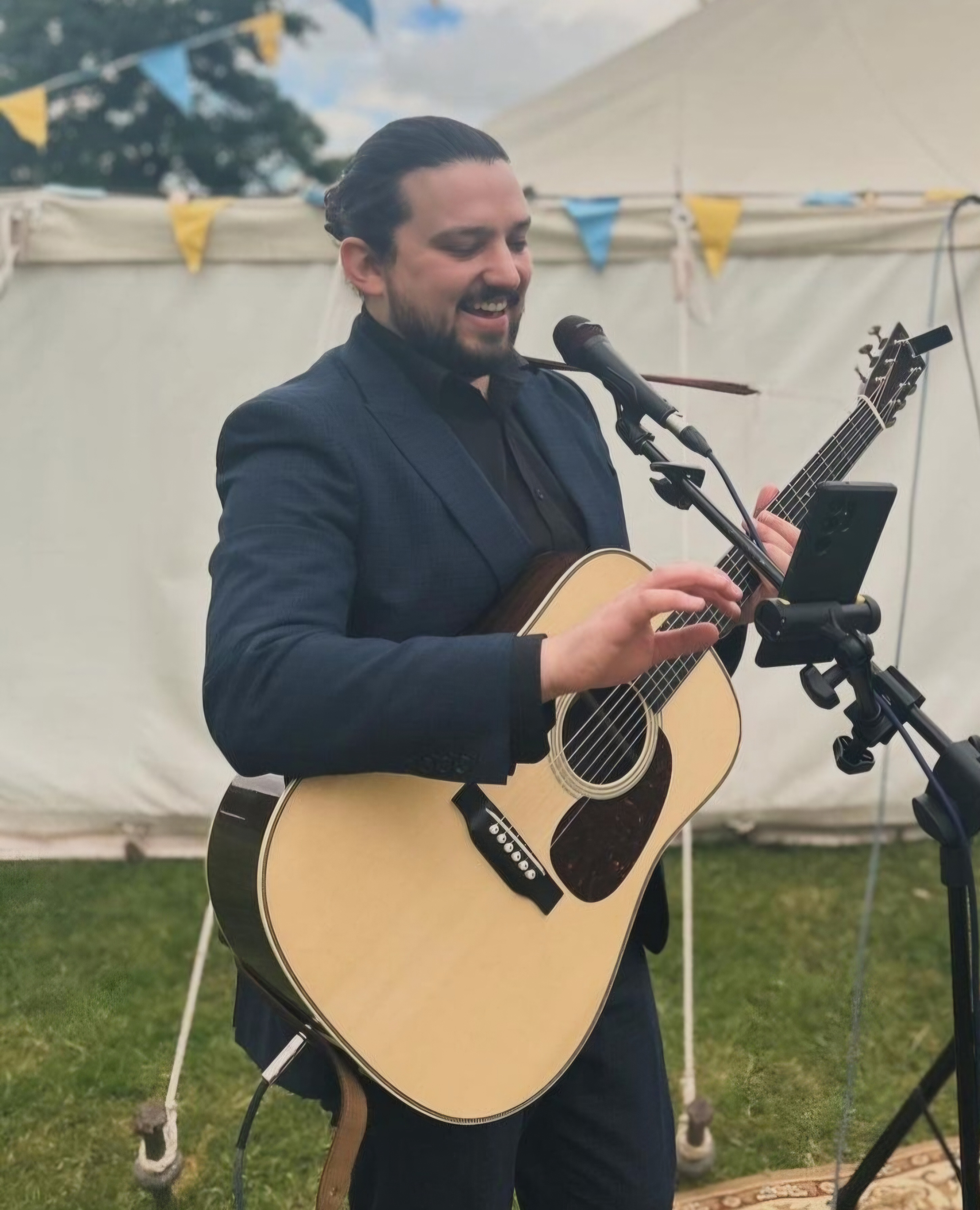 Josh Ozturk event photo