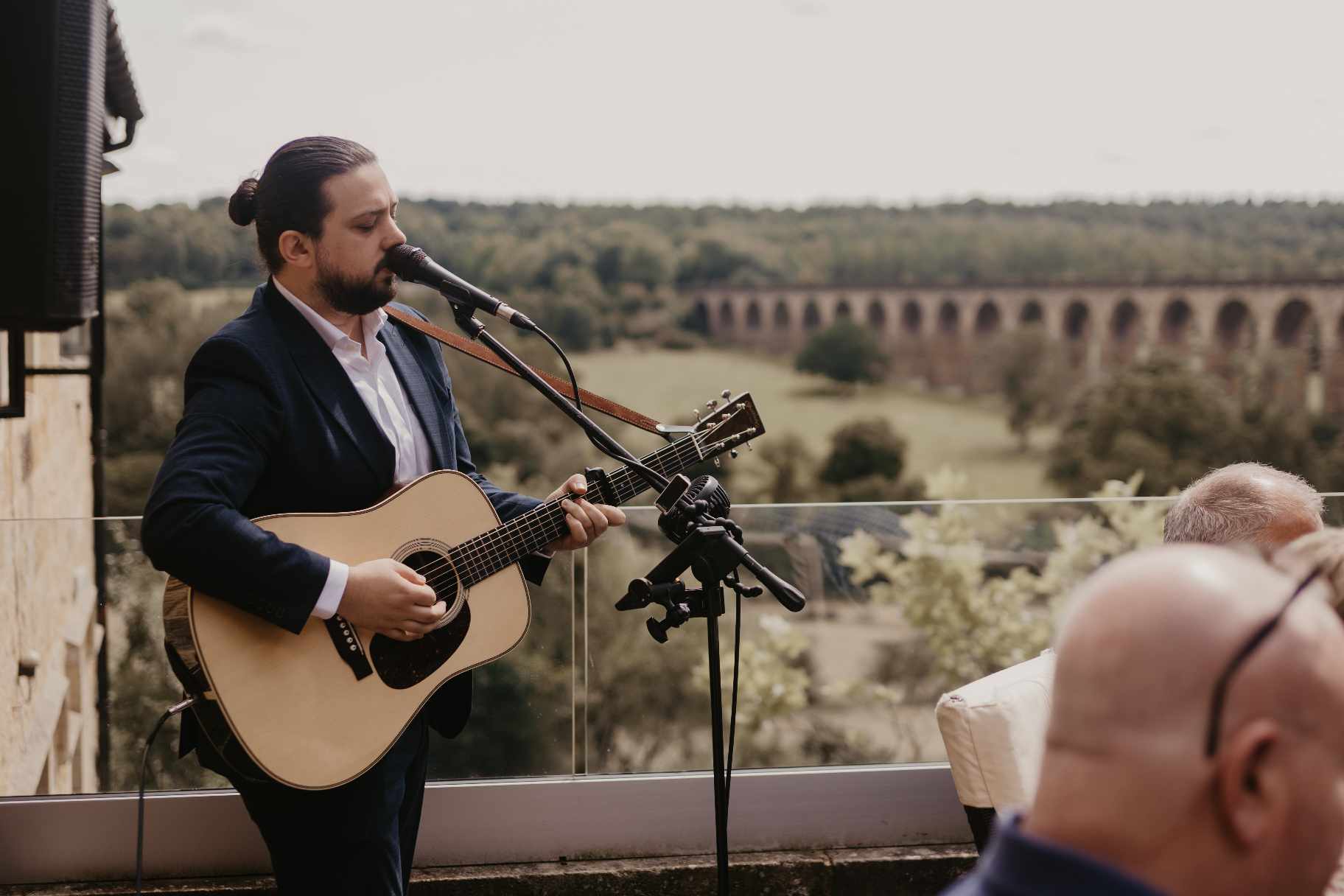 Josh Ozturk event photo
