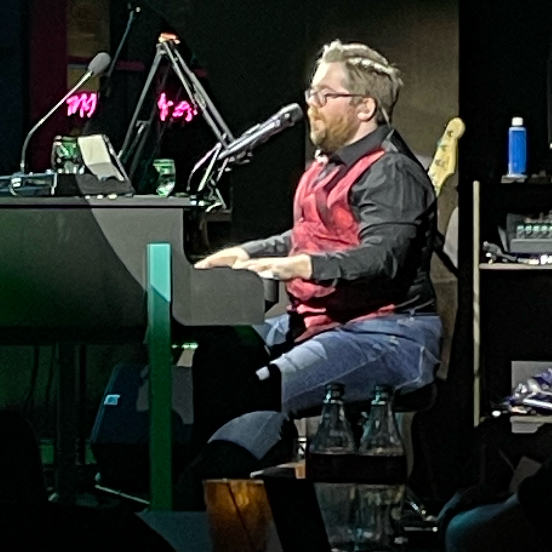 David Luke Duelling Pianos