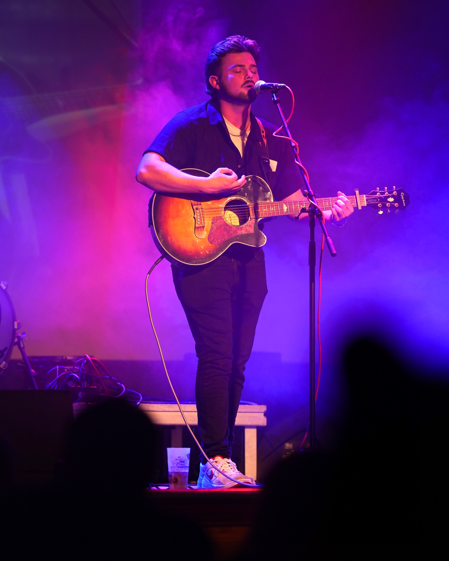 JAMES LESLIE event photo