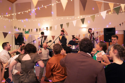 The Full Treatment performing at Beehive & The Loft Basildon
