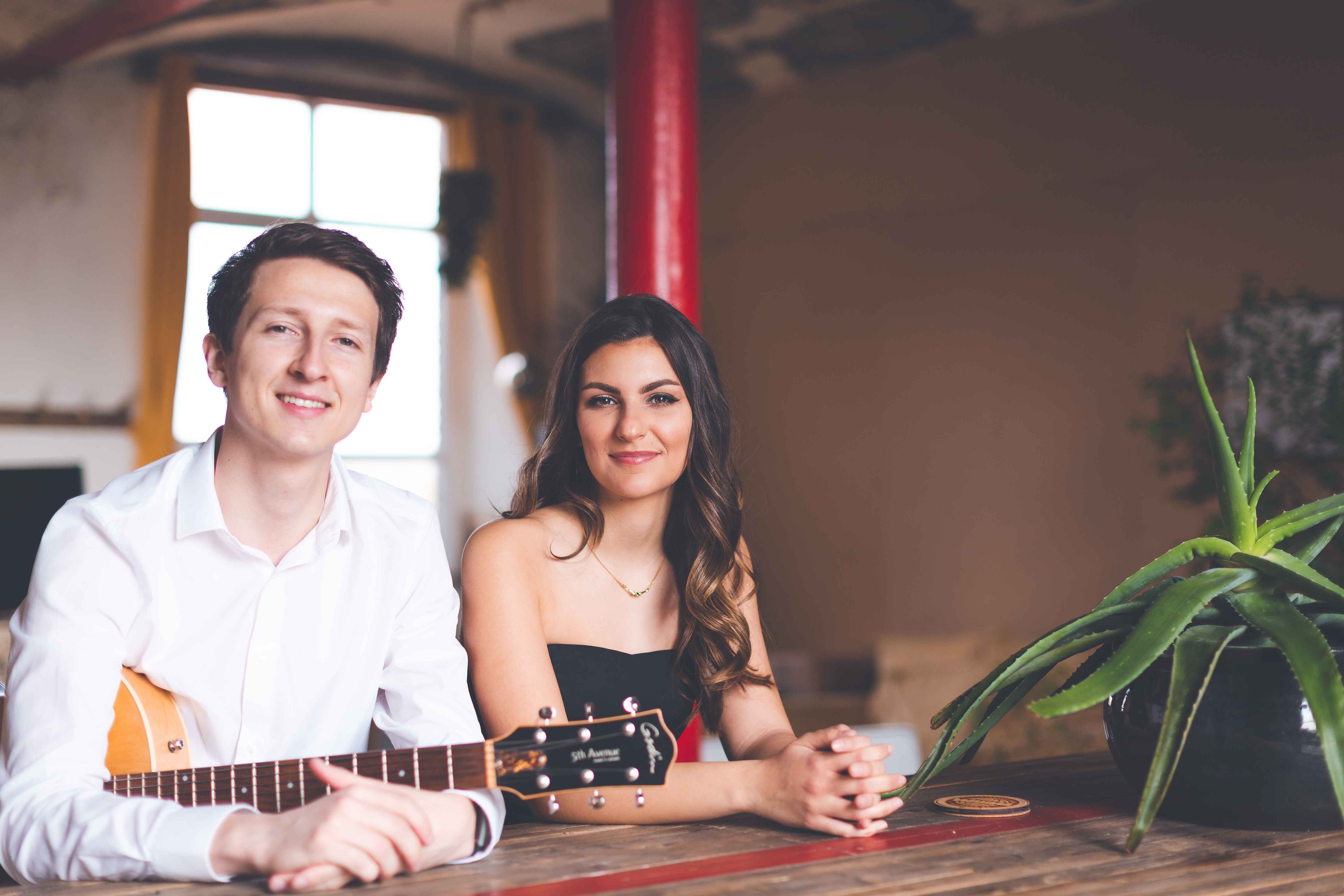 Eleni & Myles Duo event photo