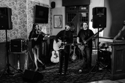 One For The Road - Trio performing at Katie O'Brien's - Birmingham