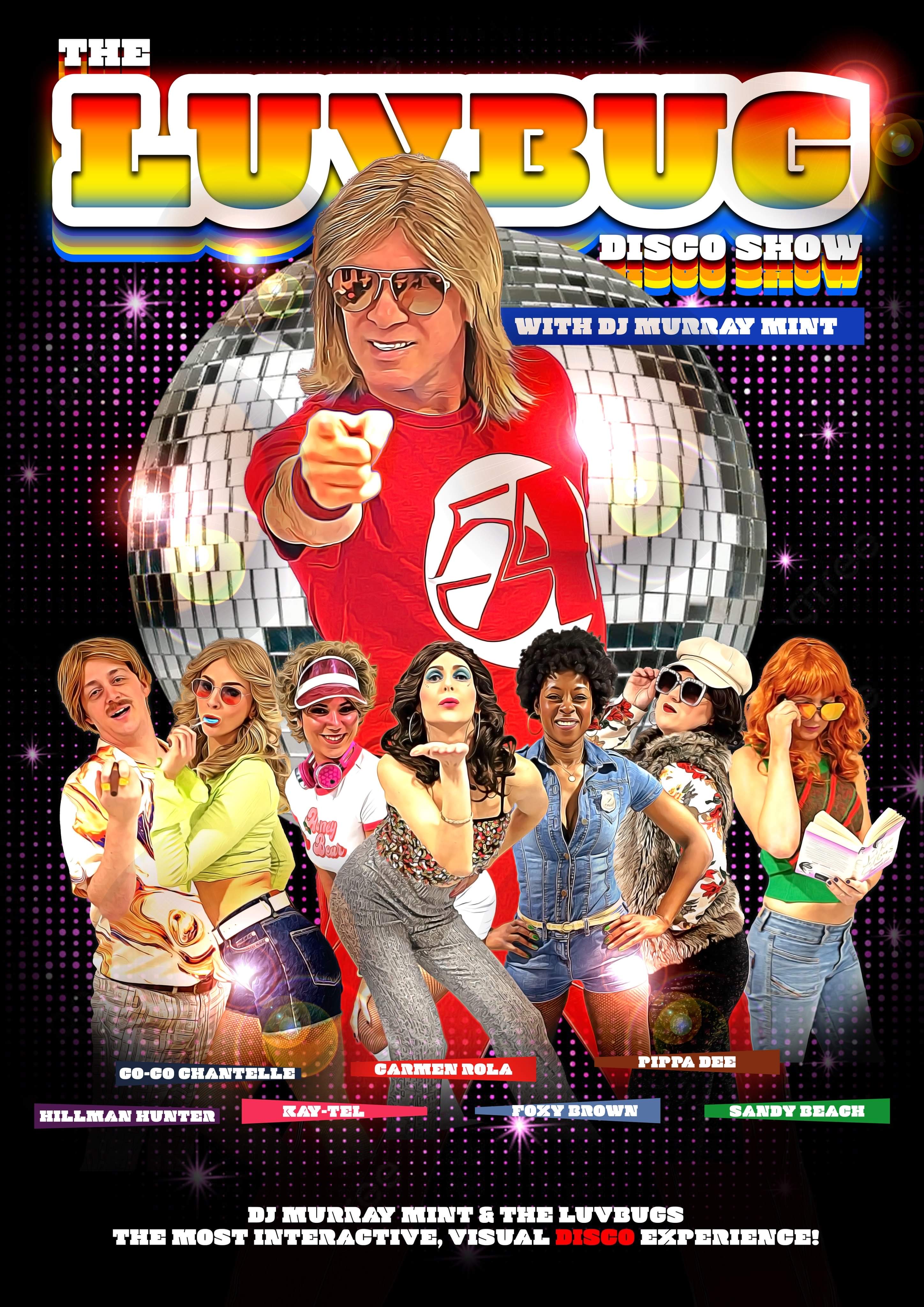 DJ Murray Mint and LuvBug Disco Show