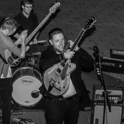 Elliot Oakley Trio performing at Katie O'Brien's - Birmingham