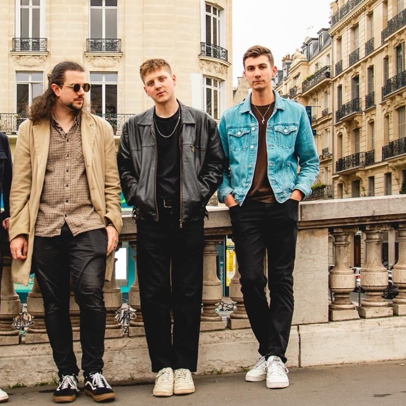 Chris Buxton but trio