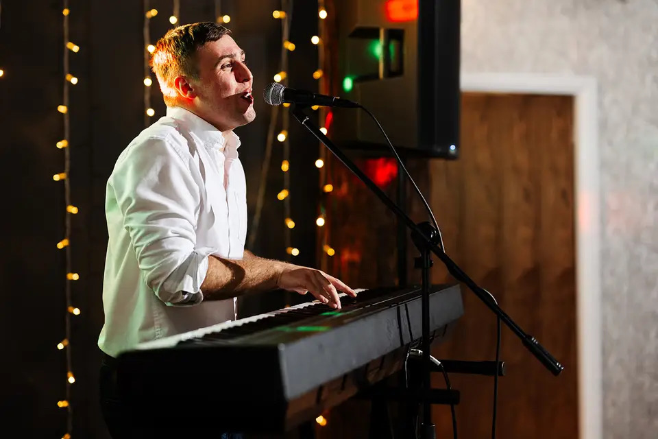 James Wood Musician event photo