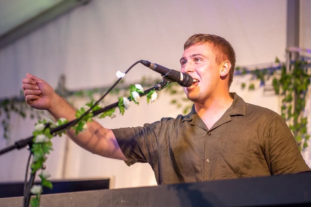 James Wood Musician event photo