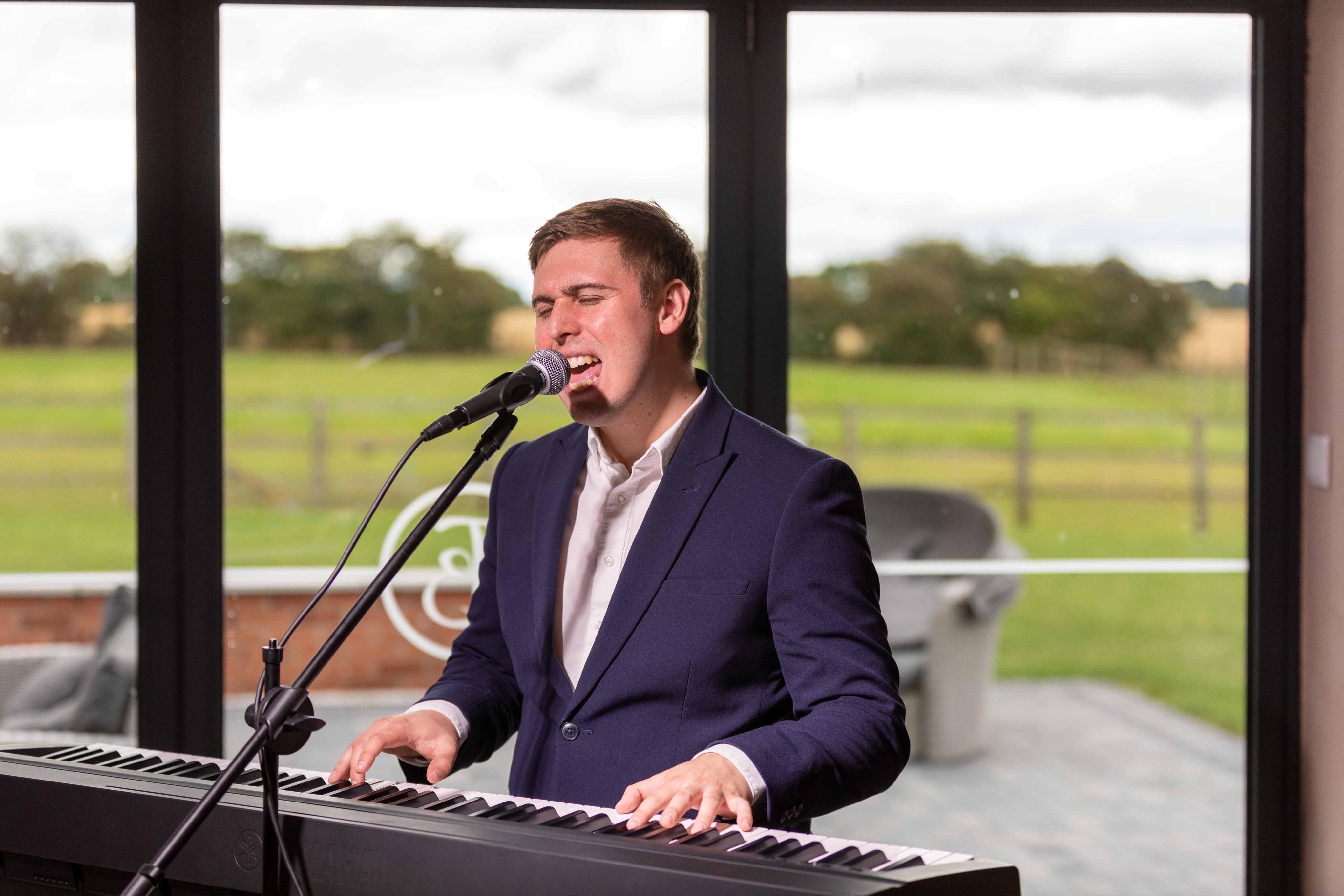 James Wood Musician event photo