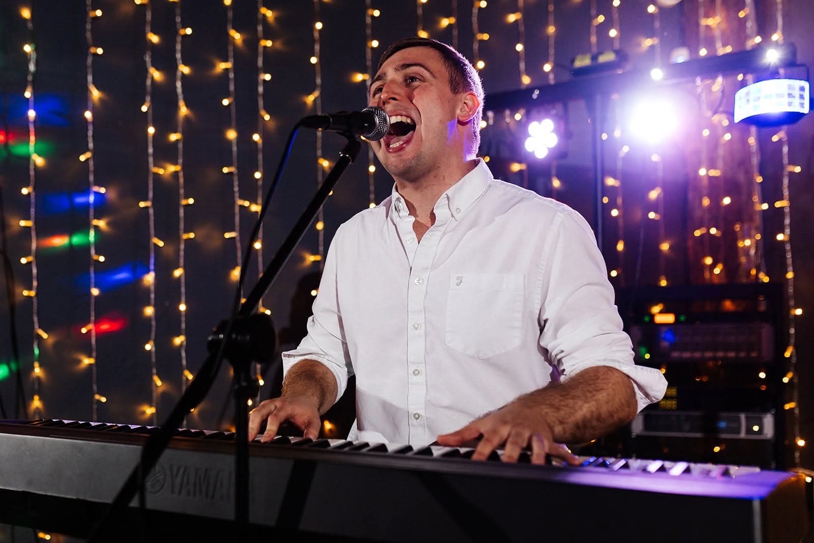 James Wood Musician event photo