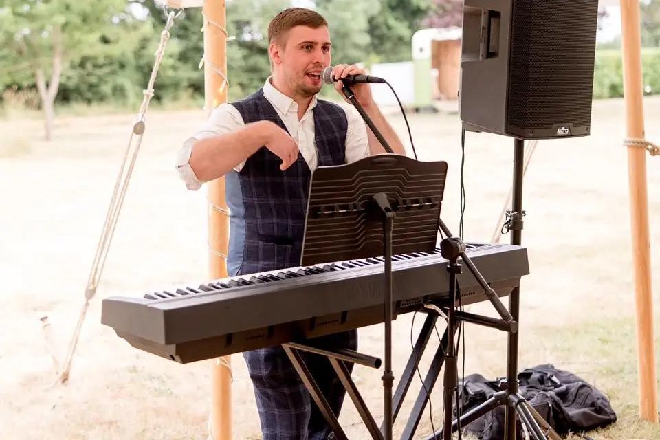 James Wood Musician event photo
