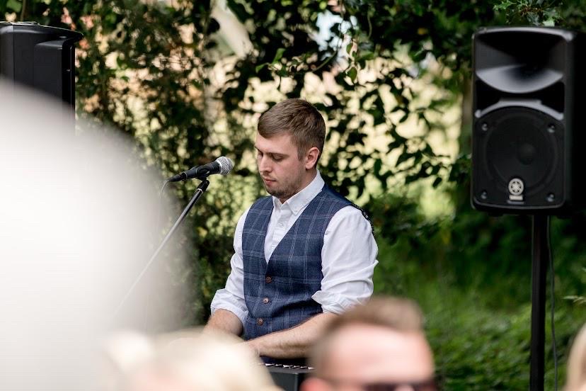 James Wood Musician event photo