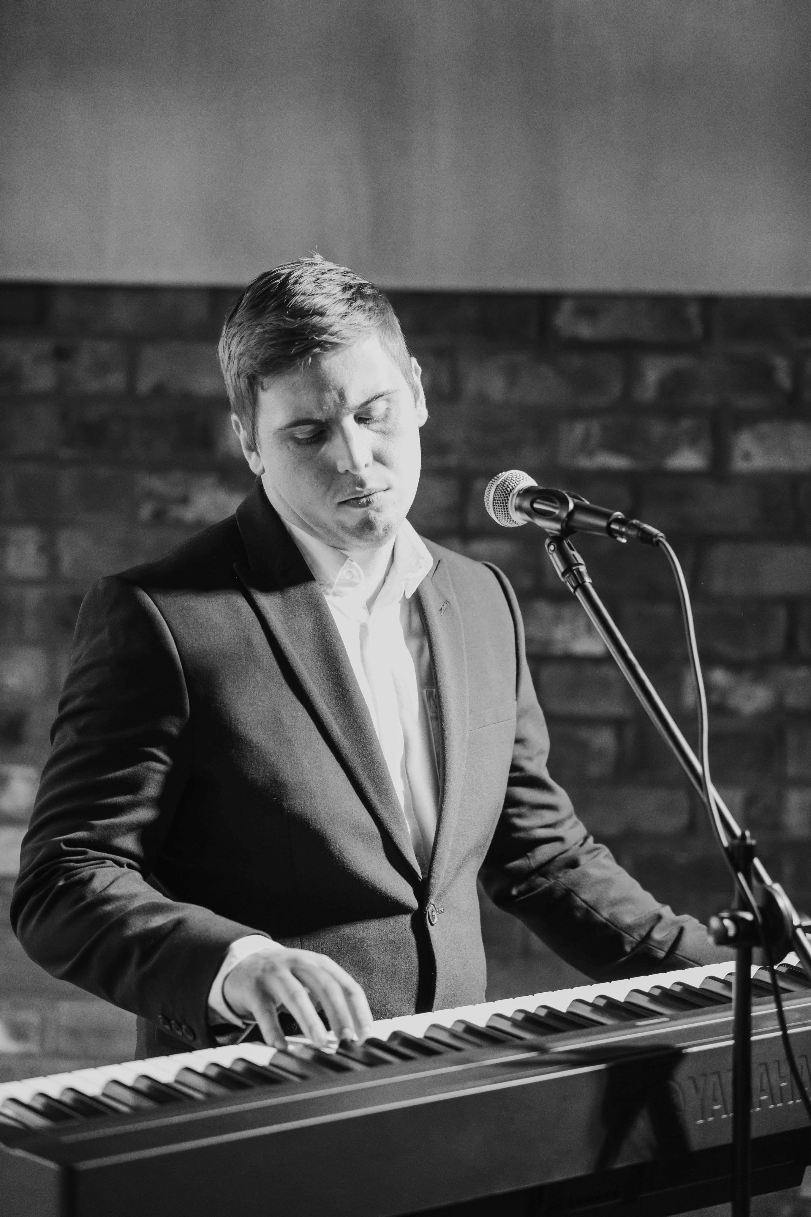James Wood Musician event photo