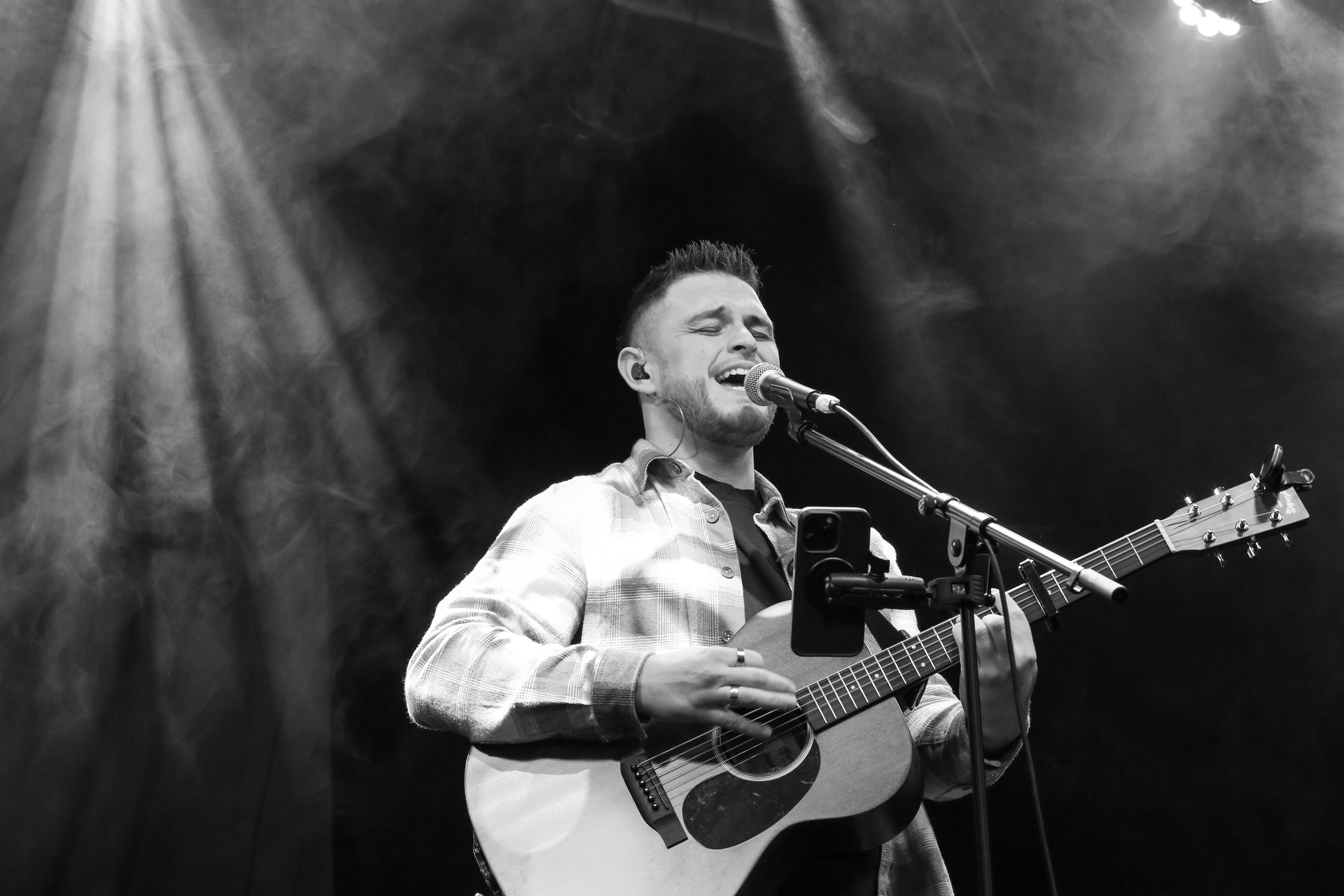 Matty Fenny event photo