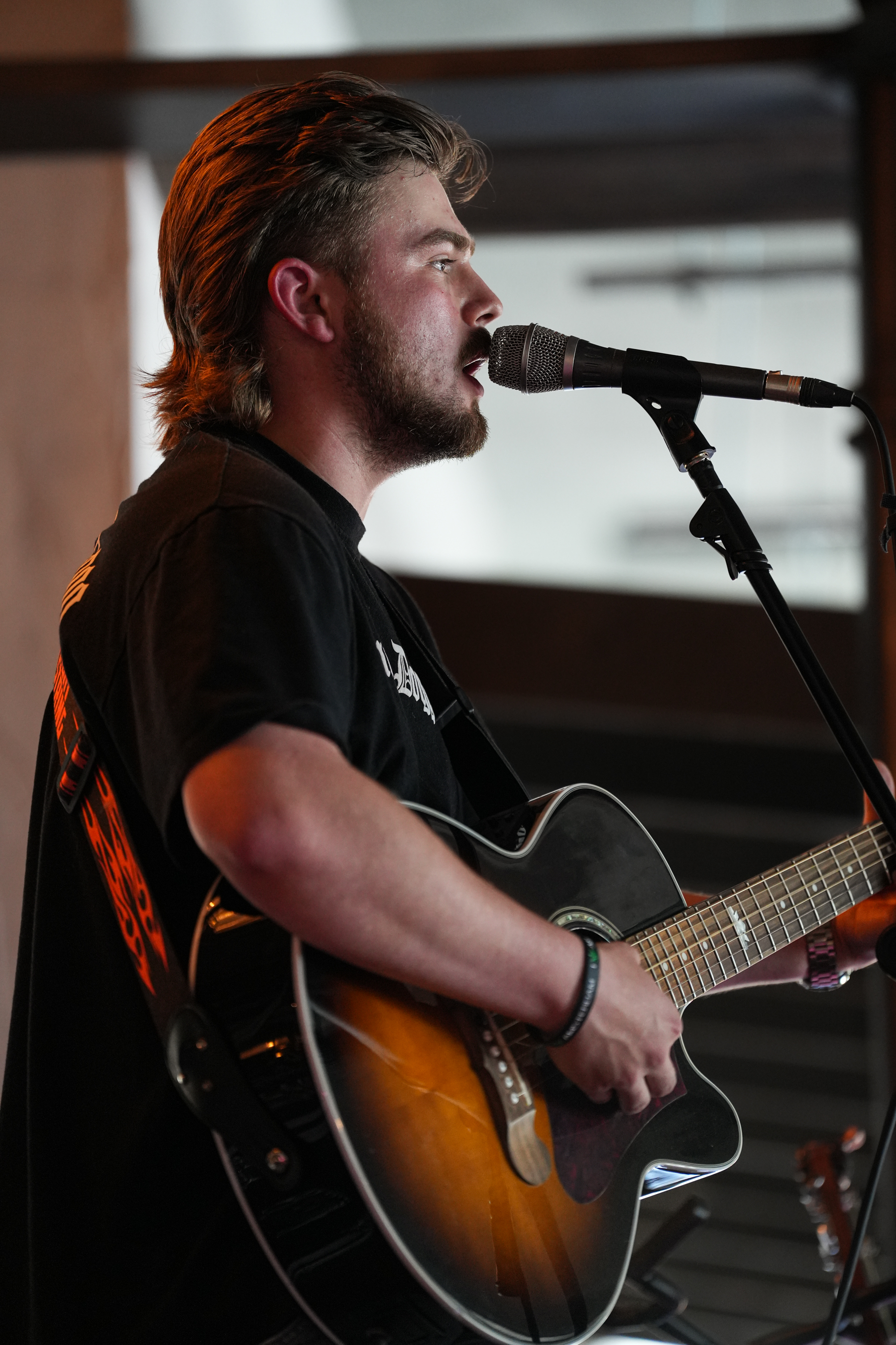 JAMES LESLIE event photo