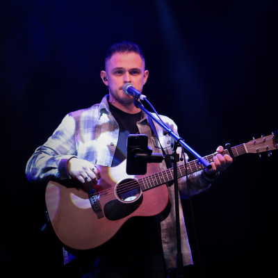 Matty Fenny performing at Katie O'Brien's - Newcastle