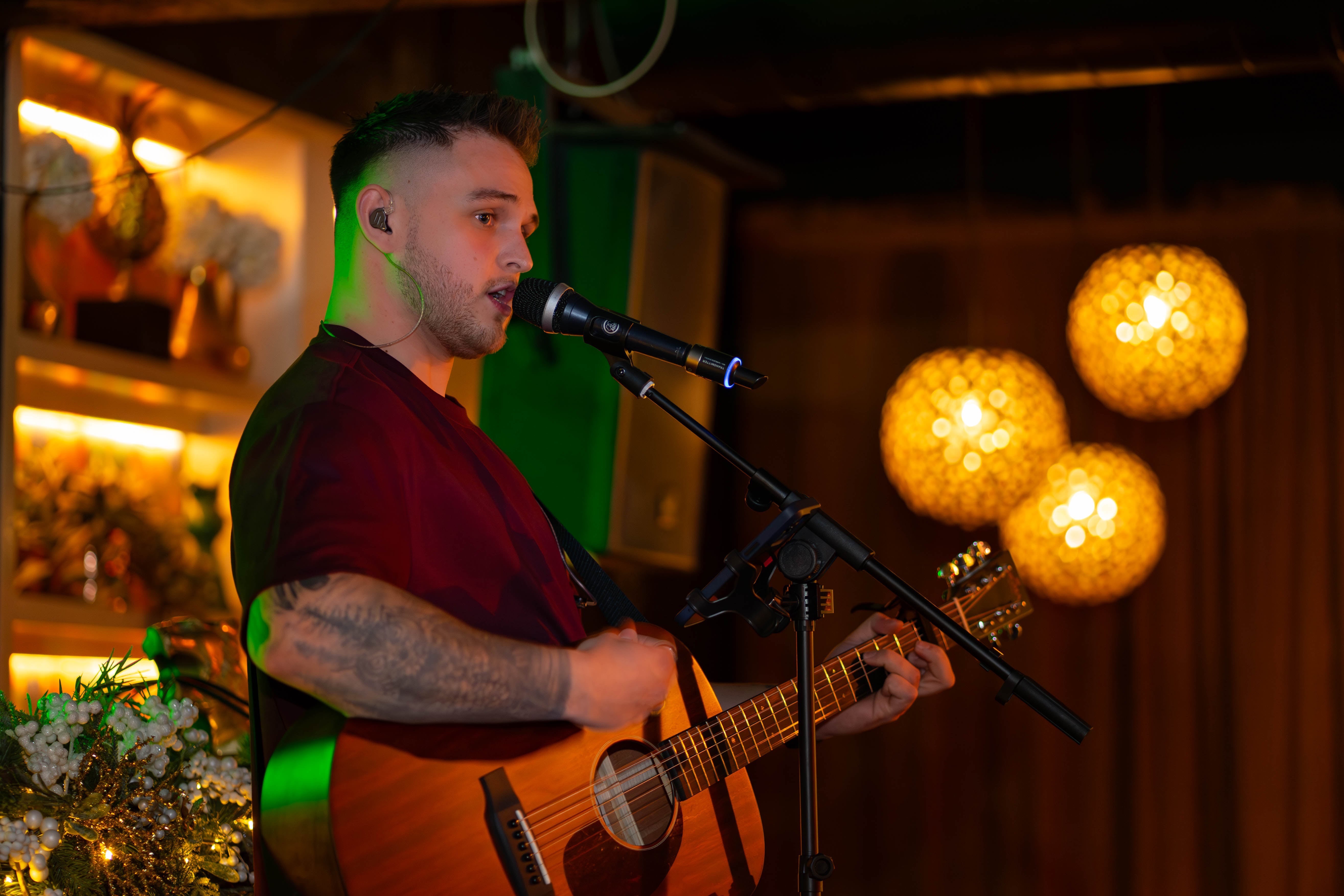 Matty Fenny event photo