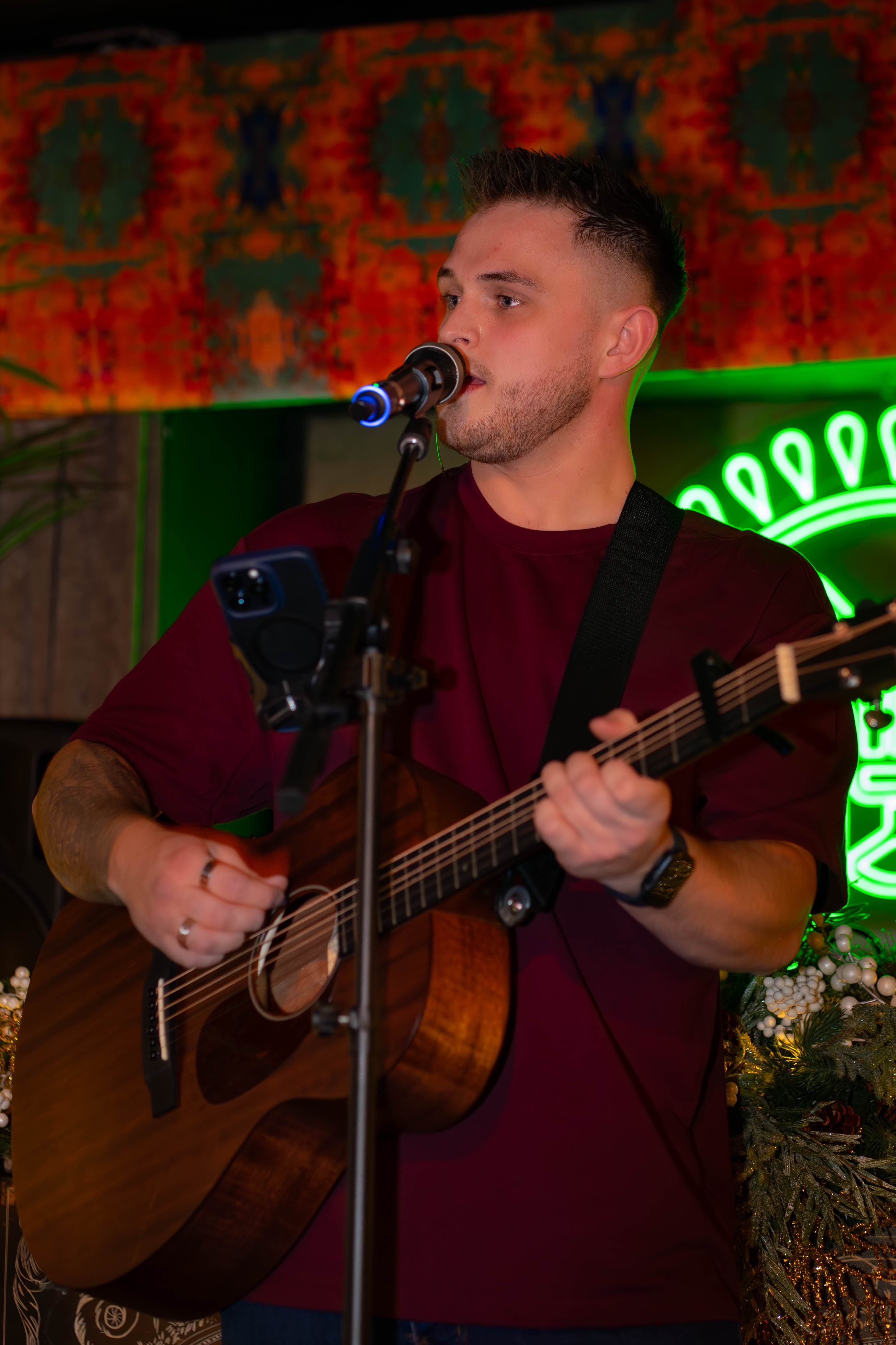 Matty Fenny event photo