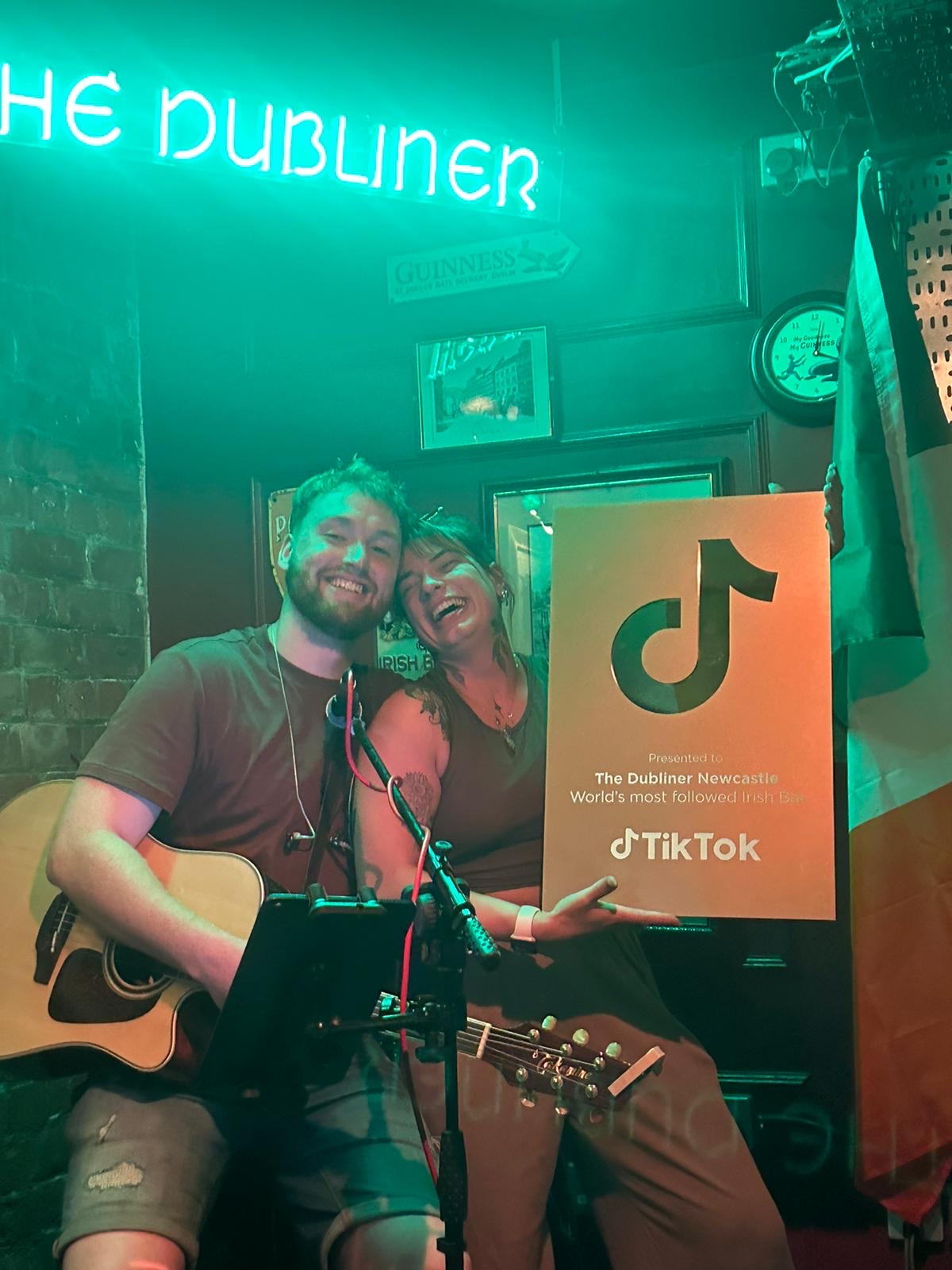 Kieren Hooper Duo event photo
