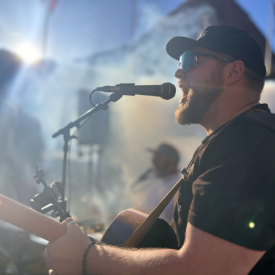 Keiran La Fox performing at Katie O'Brien's - Harrogate