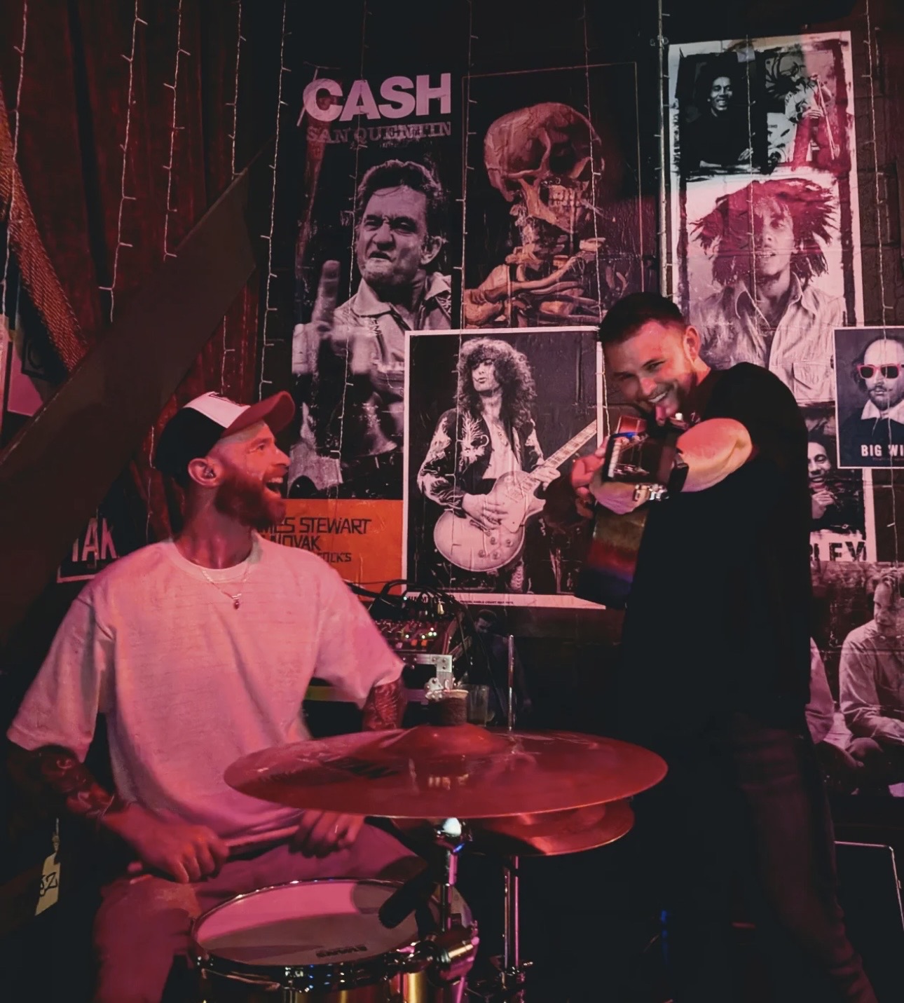 Matty Fenny Duo event photo