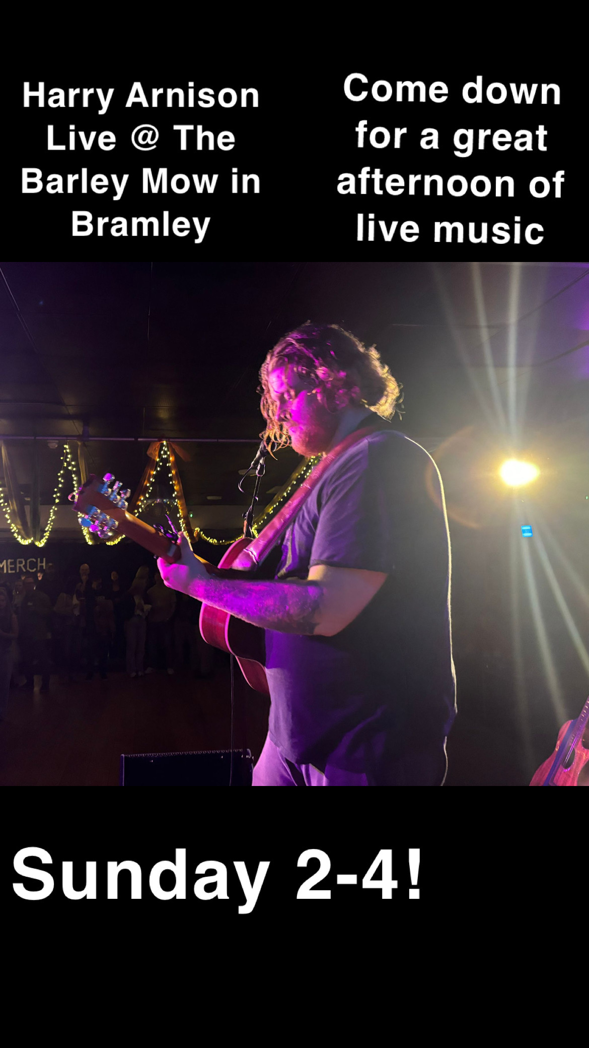 Harry Arnison event photo