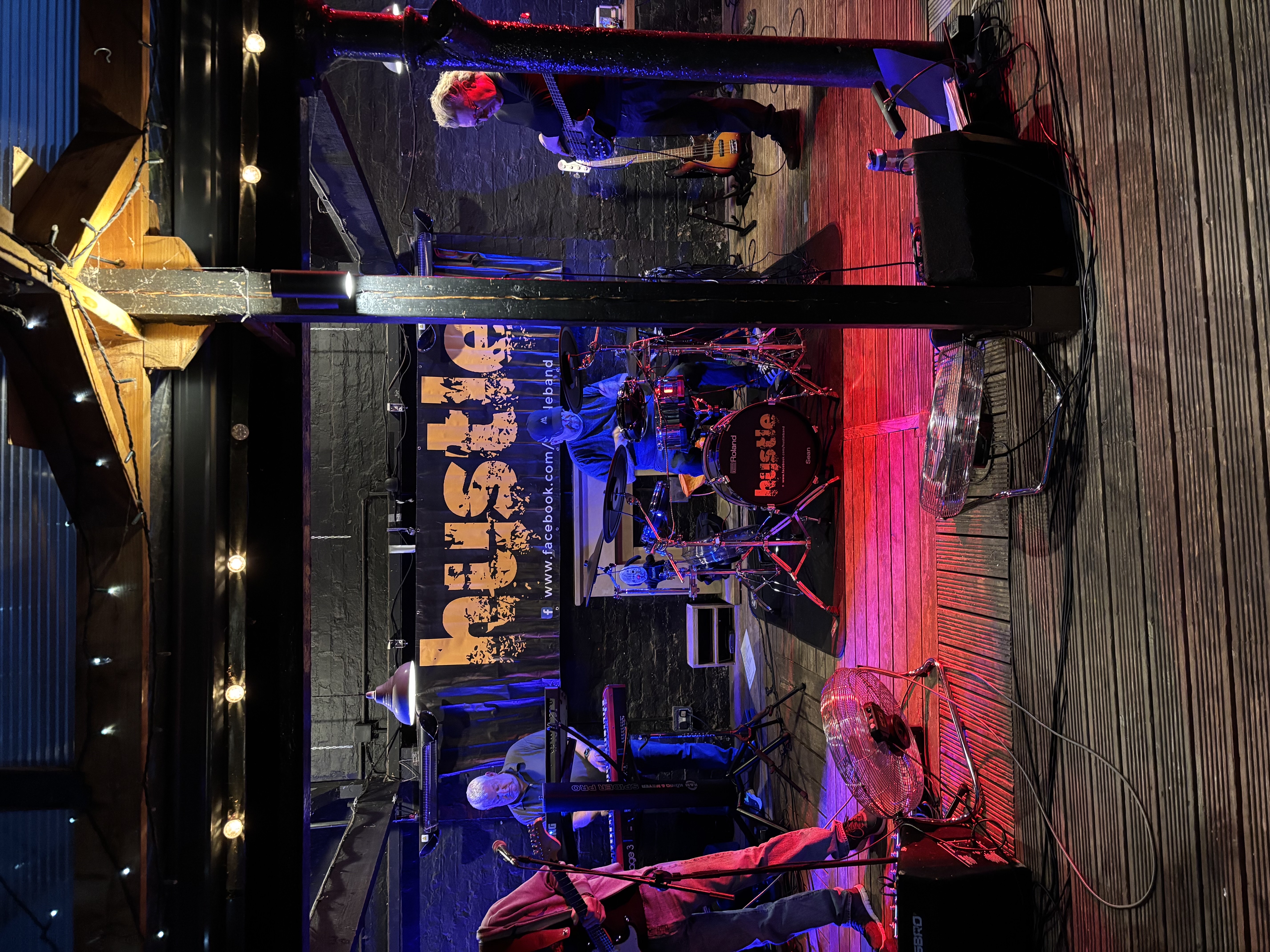 hustle event photo