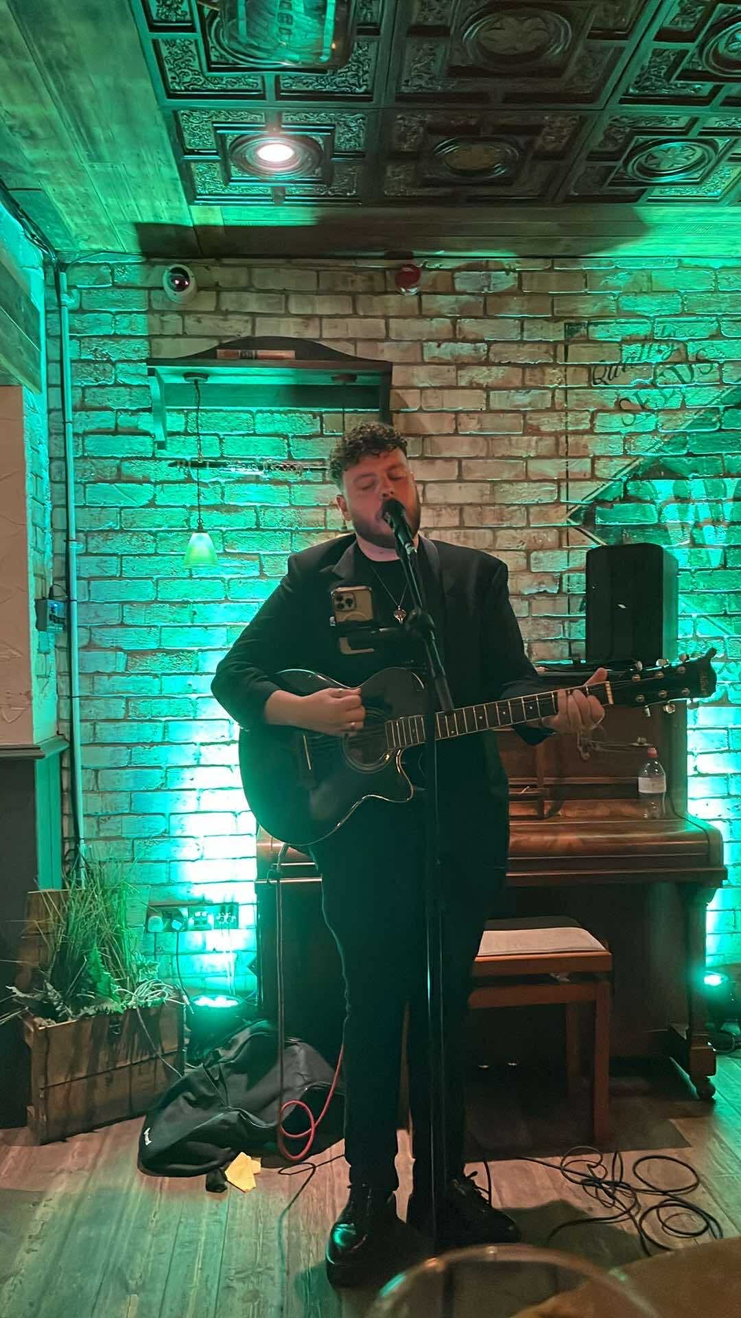Nathan Dunn event photo