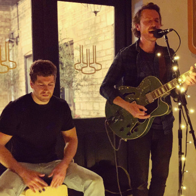 Jamie Blackburn / New Rules performing at The Botanist Bath