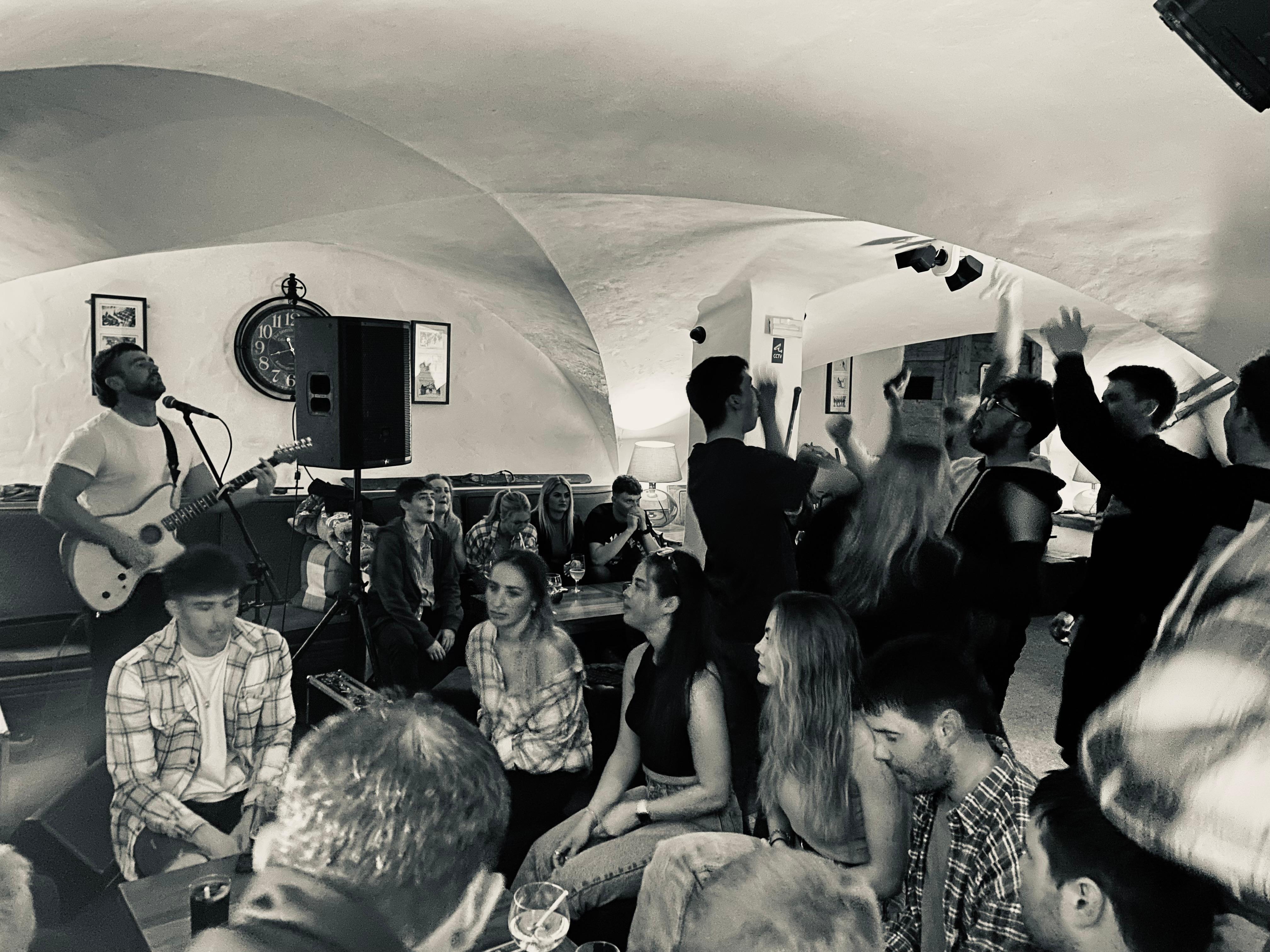 Sam Irvine event photo