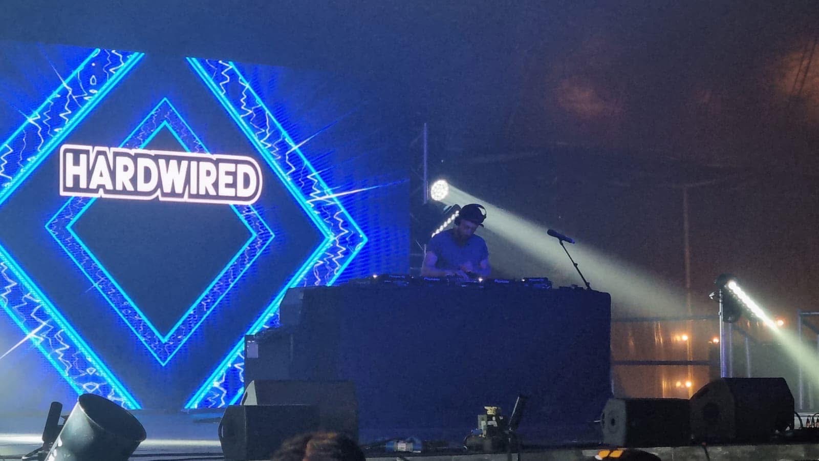 Hardwired event photo