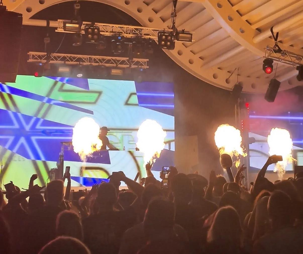 Hardwired event photo